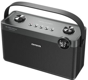 Aiwa BT V 5.0 ATS2835 Speaker Black