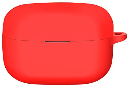 GMUJIAO Custodia per Sony Linkbuds S,Silicone Liquido Custodia,Sony Linkbuds S Custodia Protettiva,Custodia Protettiva in Silicone[Antiurto]-Rosso