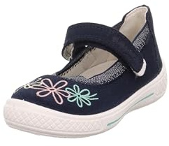 Superfit Mädchen Tensy Ballerina, Blau 8000, 34 EU