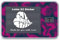 MySweetStitch - 1x Tandem t:slim X2 Sticker, Made in Germany, Camo Pink