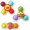 Suction Cup Spinner Toys - Sensory Bath Toys for Toddlers 1-3 - Stress Relief and Anxiety Suction Cup Spinner
