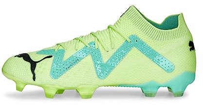 PUMA Future Ultimate FG/AG, Unisex-Fußballschuhe für Erwachsene, gelb, 44.5 EU