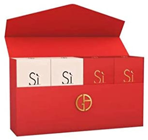 Armani Mini Set 4 x 7 ml (SI EP + SI FIORI EP + SI PASSIONNE EP + SI PASSIONNE INTESE EP)