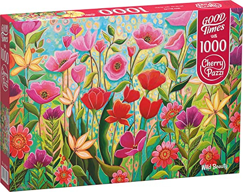 Puzzle 1000 pièces : Beauté Sauvage