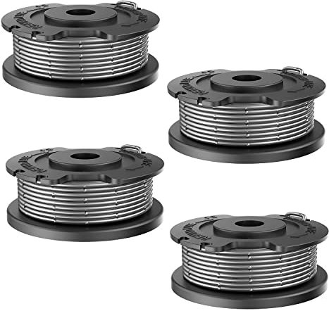 Bobina a Filo per Tagliabordi,4 Pezzi Φ1,65mm 4,9m F016800569 F016800385 Bobina di Ricambio Nylon,Bobine per Bosch Art 23 SL 26 SL EasyGrassCut 18 23 26 Decespugliatore