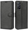 betterfon Handyhülle Kompatibel mit Xiaomi 12 Pro | Premium Qualität TPU Klapphülle für 12 Pro mit Kartenfächern | Magnetverschluss Handyhülle | Schwarz