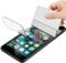 2Pcs Anti-fingerprint Matte Hydrogel Film for iPhone SE 2020 SE2 / iPhone SE 2022 SE3 4.7 High Sensitive Anti-glare Protective Film Explosion Proof Flexible TPU Screen Protectors NO Tempered Glass