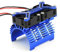 RC Motor Cooling Fan 15000 RPM for 1/8 1/7 Arrma Typhon 6S Kraton 6S Felony Mojave, Dual 30mm Cooling Fans 42mm Alum Motor Heatsink for 4274 4068 4268 Brushless MotorL8