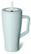 BrüMate Era 30 oz Tumbler with Handle and Straw | 100% Leakproof Insulated Tumbler with Lid and Straw | Made of Stainless Steel | Cup Holder Friendly Base | 30oz (Blue Agave)