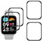 YIFNTANG [4 Piezas] Protector de Pantalla para Xiaomi Redmi Watch 3 Active,Anti-Arañazos,3D Curvado Cobertura Completa,HD Clear Película Protectora para Xiaomi Redmi Watch 3 Active