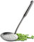 Sabatier - Schiumarola professionale in acciaio inox lucido satinato, per scolare olio, servire verdure bollite o pasta, costruzione robusta, lavabile in lavastoviglie