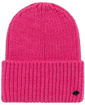 Replay Damen Mütze Strickmütze, Rosa (Raspberry Sorbet 0643), OneSize