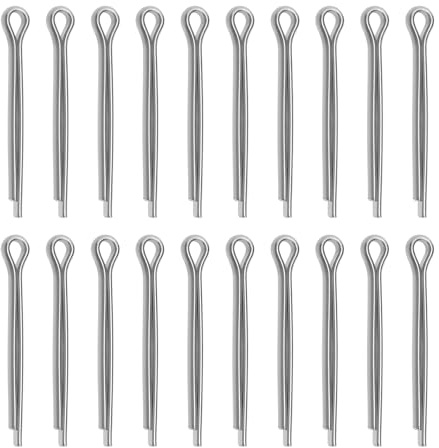Be In Your Mind 20 perni per pastiglie freno a disco per bici, perni per freno a disco in acciaio, perno di fissaggio per bicicletta, compatibile con Shimano, compatibile con Tektro