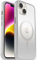 Otterbox Funda Serie Clear Case con MagSafe para iPhone 14 a Prueba de Golpes y caídas, Ultra Fina, Funda Protectora, Testada 2X con los estándares Militares anticaídas, Gallant