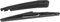 ZFFDZD Kit de limpiaparabrisas Trasero de Coche para Kia para Carens 2013 2014 2015 2016 2017 2018 2019 Escobilla y Brazo del limpiaparabrisas Trasero