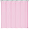 GREATOYAR Cortina Ducha Impermeable, Cortina Baño, Cortina Bañera Lavable, Cortinas de Baño Decorativas, 12 Anillos Incluidos, 100% Peva, 180X180cm, Rosa