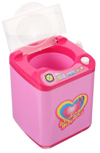 DOITOOL Machine De Nettoyage Électrique Pour Pinceaux De Maquillage Appareil Portable Et Automatique Pour Un Nettoyage En Profondeur Du Maquillage Éponge Bouffante Sans Batterie