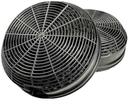 AIR2GO Aktivkohlefilter als Ersatz für Elica Type 47 / CFC0141497 / F00479/1S (2 Stück)