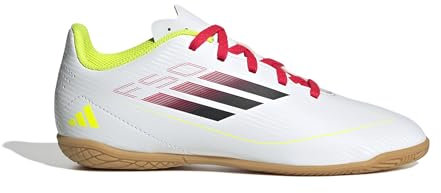 adidas Performance F50 Club IN Pure Victory Kids Weiß weissschwarzgelb, 36 Kinder