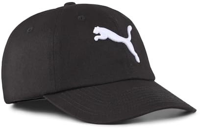 PUMA Unisex-Kinder ESS PUMA CAT BB Cap Jr Baby Hut, PUMA Black,