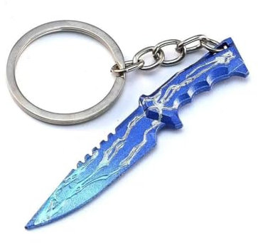 GeRRiTL Valorant keychains Made In Valorant Characters Keychain with Acrylic Model for Keys, Mobile Phones, Backpack Decoration. (Smite Knife)
