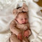 Reborn Babypuppen Mädchen Reborn Doll Girl 20 Inch Handmade Washable Reborn Babies Soft Vinyl Body Reborn Baby Doll Looks Like A Real Baby Closed Eyes Girl