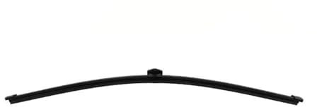 Wischer Auto-Wischerblatt für die hintere Heckscheibe, Windschutzscheibe, Scheibenwischer für Audi Q3 Schrägheck, 405 mm, 2011-2019, Autozubehör(Single Wiper1)