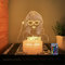 3D Illusion Lamp Taylor Cool Night Light,Tay Prezzie for Fans, Decoration for TS Fans. Music Lover,Dimmable 16 Colors Smart Touch with Remote Control [Energy Class A]