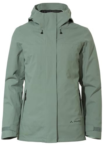VAUDE Womens Neyland 3in1 Jacket, 36/36 Damen, Agave