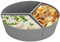 Mlllokfki Trennwand für Slow Cooker, Trennwände für Kochtöpfe | Kochtopf-Teiler – wiederverwendbare, wasserdichte Silikon-Trennwand, zum Kochen von drei Gerichten auf einmal