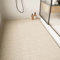 Large Shower Mat - Non Slip Anti Mould,Loofah Comfortable Soft Bath Mat with Drain Hole,Washable & Quick Drying Bathroom Floor Mat,Massage Feet (Beige,60x120cm)