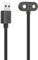 GUHEXIA Magnetic Charging Cable USB Power Cord for Mojawa RunPlus Bone Conduction Headset Charger Wire Convenient and