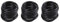 Blmirror 30 Stueck Mechanische Black Rubber O Ring Oil Seal Dichtungen, 36 mm x 30 mm