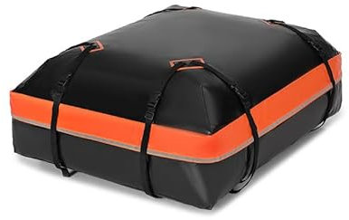 YIBAJIO Auto Dachbox für BMW 3 Series G20 2019-2023 Faltbare Dachkoffer Aufbewahrungsbox Wasserdicht Dachtasche