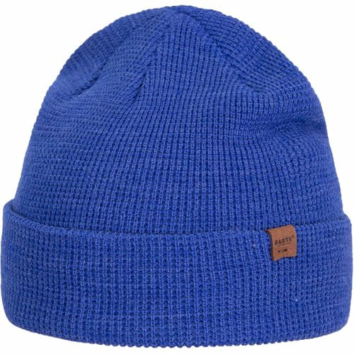 Barts Coler Beanie Wintermütze (DE/NL/SE/PL, Alphanumerisch, Einheitsgröße, Blue II)