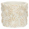 RITUALI DOMESTICI - Cachepot S en résine de Ciment, 11,5 x 11,5 cm, Profondeur 10 cm, Collection Comelanice