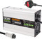 QDD 67.2V 4A Lithium Battery Charger Output 3pin GX16 1+ 3- Connector Used for 16S 60V Li-ion Battery Charger