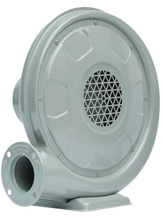 YZWZZXC Mini Souffleur, Soufflerie Centrifuge Électrique, Moteur Entièrement Fermé et Étanche, Puissance Éolienne Puissante, Petit Ventilateur Domestique Haute Puissance(42*27*45cm/17*11*18in)