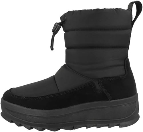 PAJAR Canada Damen Winterstiefel Gepelle Schwarz 40
