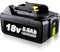 18V 5.5Ah BL1850B Replacement for Makita 18V Battery Compatible with Makita Battery and Charger BL1850B BL1830 BL1860B BL1860 BL1830B BL1840 BL1820 BL1815