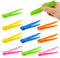 Lot de 10 Pince à Épiler pour Enfant Épiler Colorées en Plastique pour Enfants Pince Motricité Fine Maternelle Montessori Pinces Pinces à Épiler Colorées en Plastique pour Enfants Léger et Coloré