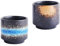 BESPORTBLE Tazas De Té Matcha Japonesas De Cerámica - Set De 2 Tazas Yunomi Para Disfrutar Té Verde y Sake - Estilo Tradicional Japonés