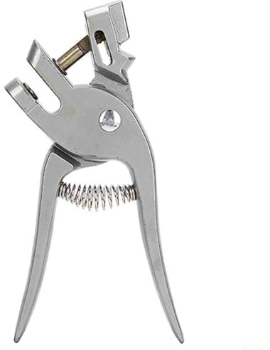 Bequeme Viehkennzeichnung Haustierfreundlich Edelstahl Locher