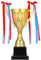 SHINEOFI Coppa 5 Cm Trofei Premio in Oro di Grandi Dimensioni per Sport Competizioni Bomboniere per I Vincitori Premi di Gioco