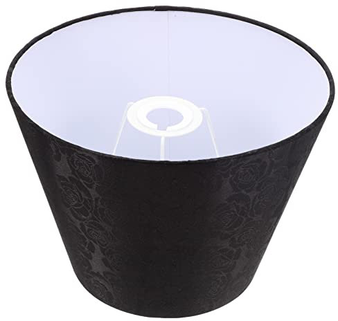 SHINEOFI Stofflampenbezug Für Nachttischlampen Und Schreibtischlampen Dekorativer Lampenschirm Aus Hochwertigem Stoff Guter Ersatz Für Alte Lampenschirme Schützt Die Lampe Und Sorgt Für
