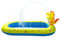 Dinoland Play Center Aufblasbares Wasserspielzentrum, Mehrfarbig, 170X103X65 cm, Bunt
