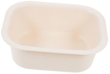 IMIKEYA Tragbares Kunststoff Wasserbecken Für Wickeltisch Babys Mit Bruchfester Verformungsbeständiger Wickelkommode in Elfenbeinweiß Für Einfache Reinigung Und Platzsparende Nutzung