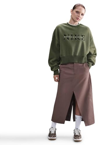 Nike Sportswear Phoenix Fleece Oversized Women's Crew Neck Sweatshirt IH4056