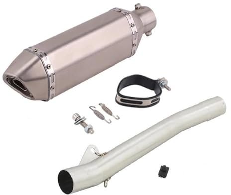 Silencieux d'échappement, Tube intermédiaire pour Moto Suzuki GSF600 Bandit GSF 600 (1995-2006), raccord de Tube d'échappement intermédiaire, Silencieux, Tube de Connexion