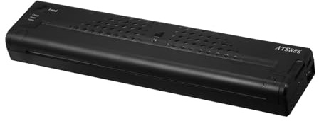 Cocoarm Copiatrice Termica per Stampante per Stencil per Trasferimento di Tatuaggi Senza Fili con Custodia in ABS e Batteria da 1200 MAh Senza Inchiostro Portatile per Tatuatori Principianti Viaggi